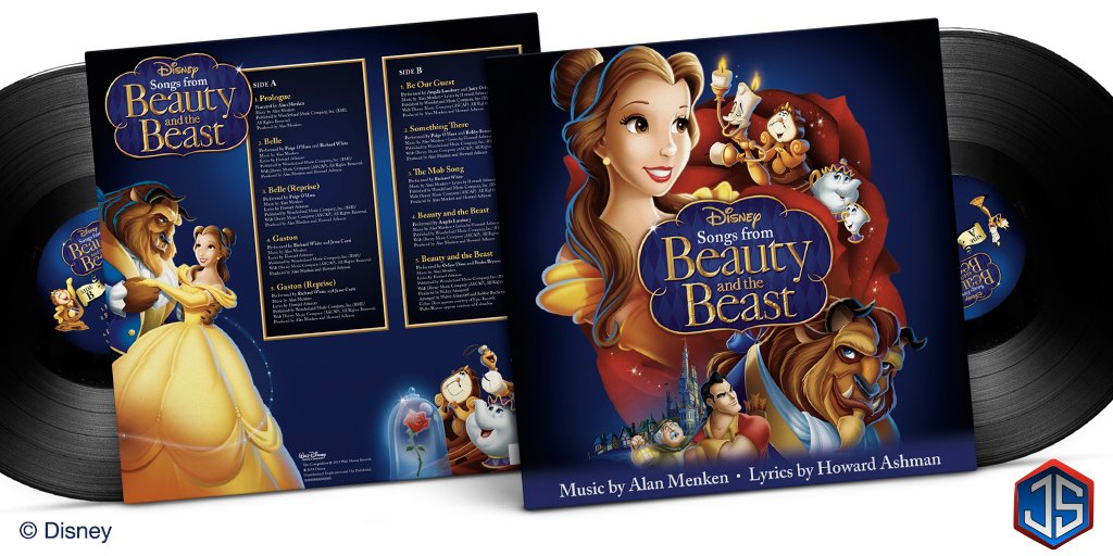 SongsBeautyBeastVinyl