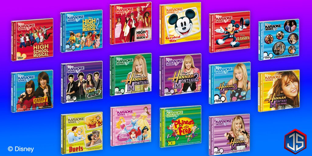 DisneyKaraokeSeries