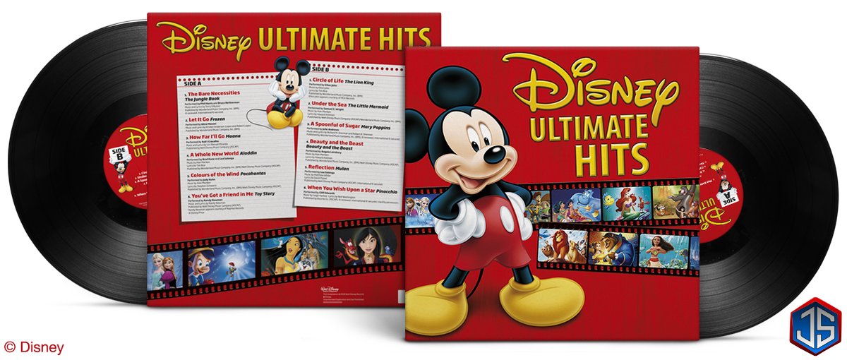 DisneyUltimateHitsVinyl